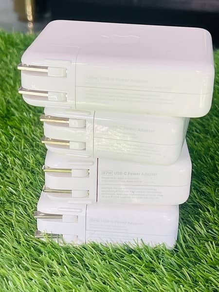 Macbook Orignal Charger and  type C Cable 3