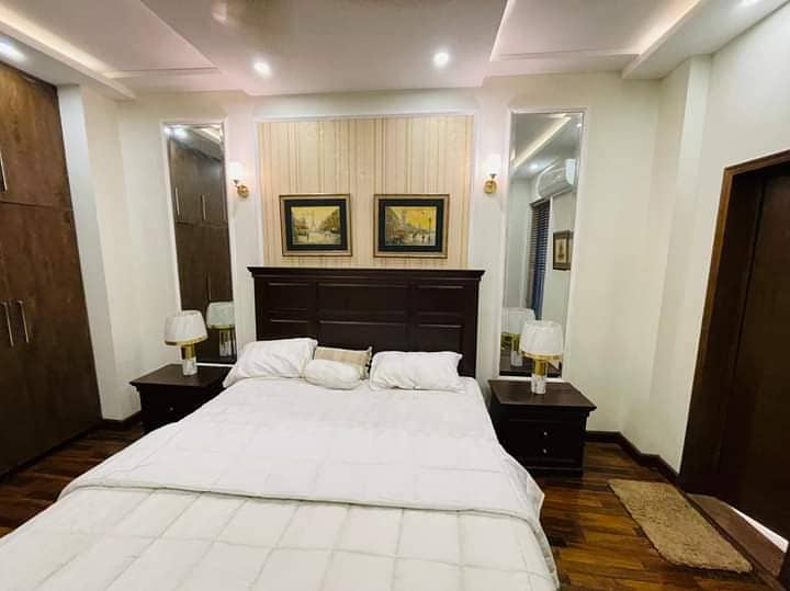 2 Bed Fully Furnished Luxury Apartment Available For Rent In Quaid Block Bahria Town Lahore 4