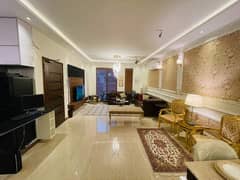 2 Bed Fully Furnished Luxury Apartment Available For Rent In Quaid Block Bahria Town Lahore 0