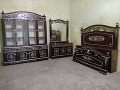 complete bed set for sale new candetion