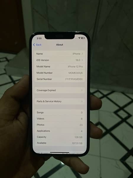 Iphone 12pro 128Gb 7