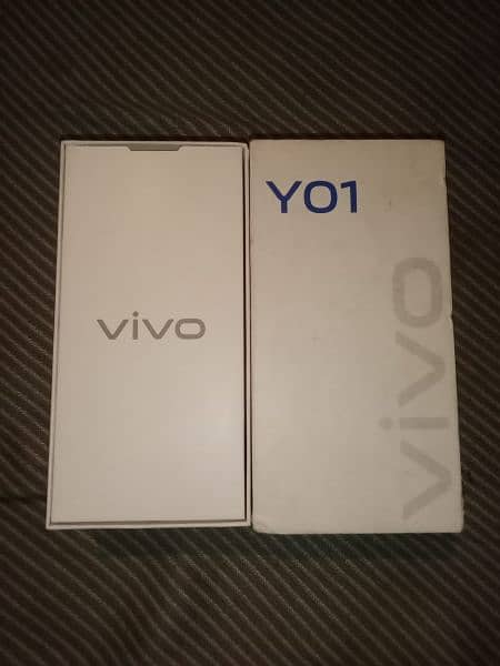 vivo y01 2/32 neat condition 2