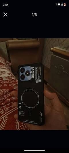 Realme Note 50 with box charger back cover [033/5/94/16/332]