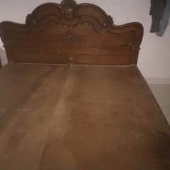 pure wood bed very strong for only 16k 0