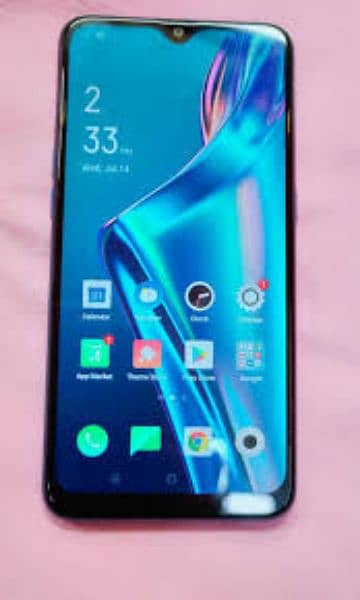 Oppo A12 for sale ram 3 memory 32 price 11500 with box sA 2