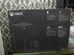 XBox Series X 1 TB Brand New UK Variant