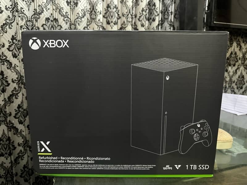 XBox Series X 1 TB Brand New UK Variant 2