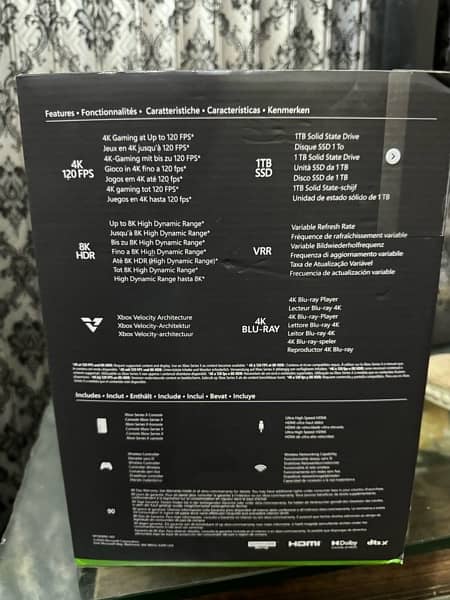 XBox Series X 1 TB Brand New UK Variant 3