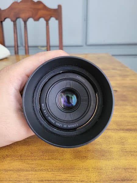 Canon 50mm 1.8 mm STM - Portrait lens New 1