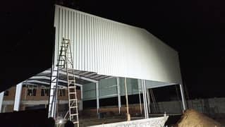 Shed /prefeb buildings /prefabricated buildings Steel / Marquee Shed