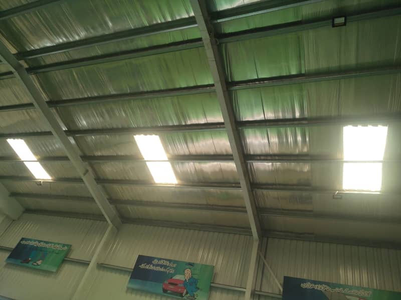 Shed /prefeb buildings /prefabricated buildings Steel / Marquee Shed 6