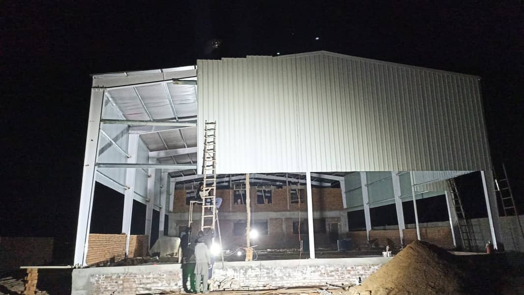 Shed /prefeb buildings /prefabricated buildings Steel / Marquee Shed 7