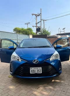 Toyota Vitz 2017 0