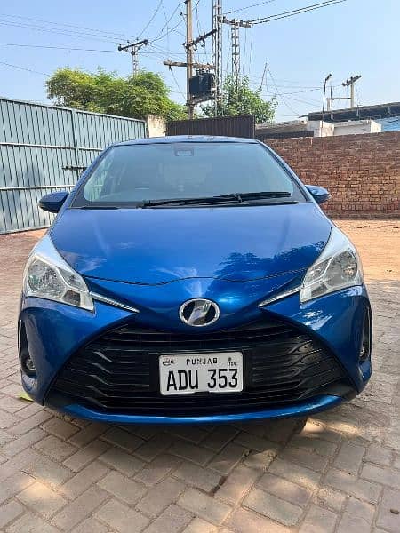 Toyota Vitz 2017 1