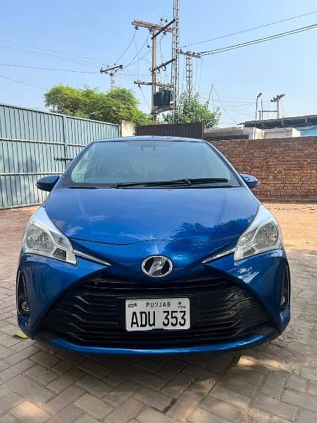 Toyota Vitz 2017 11