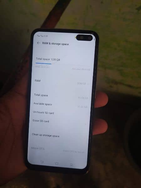 vivo v19    8 & 128 gb 1