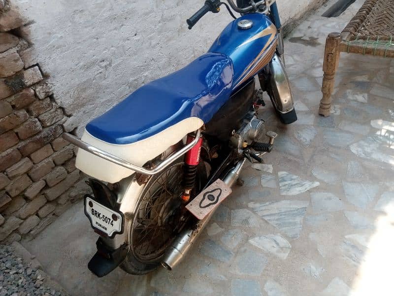 Rohi bike for sale full engine pack new tyres 1