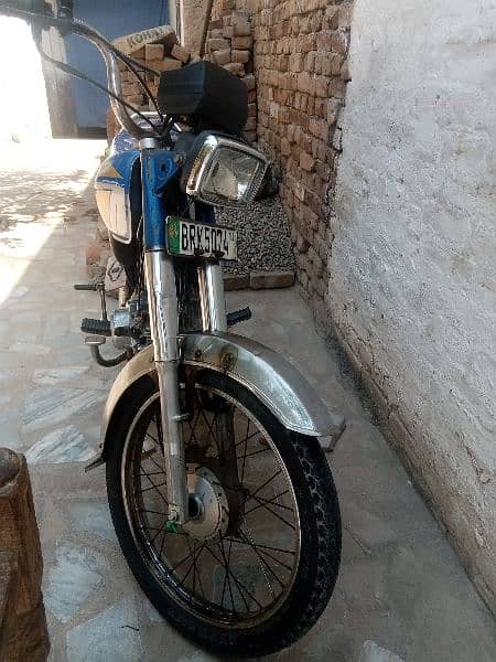 Rohi bike for sale full engine pack new tyres 2