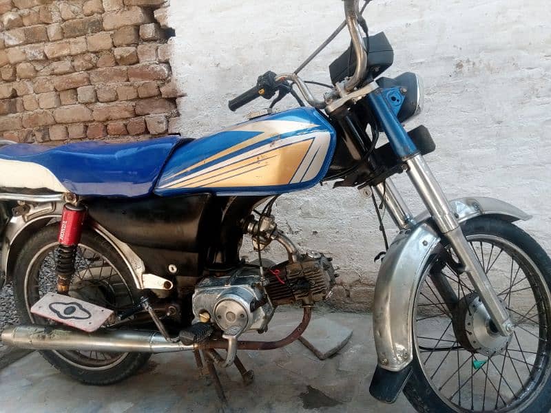 Rohi bike for sale full engine pack new tyres 3