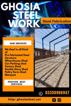 Shed /prefeb buildings /prefabricated buildings Steel / Marquee Shed