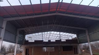 Shed /prefeb buildings /prefabricated buildings Steel / Marquee Shed 0