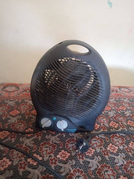 Fan heater 1