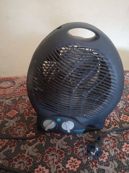 Fan heater 2