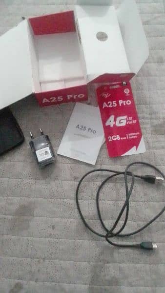 itel a25 pro 2.32gb 4G spot 2