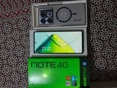 Infinix note 40 0