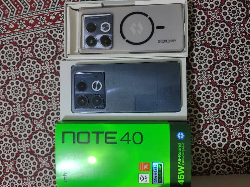 Infinix note 40 1