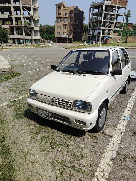 Suzuki Mehran VXR 2018 12