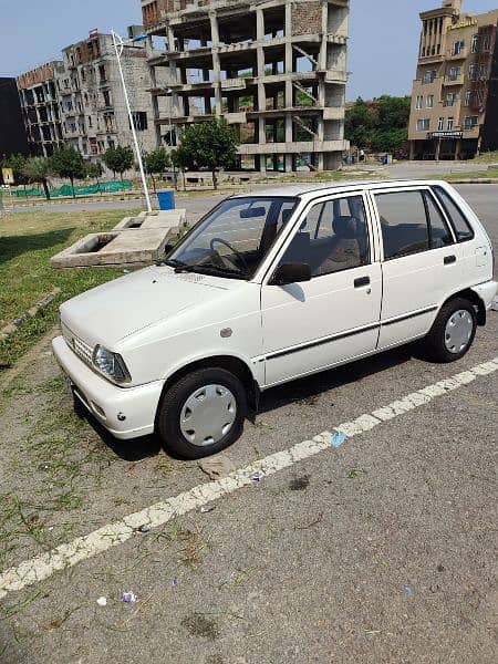 Suzuki Mehran VXR 2018 14