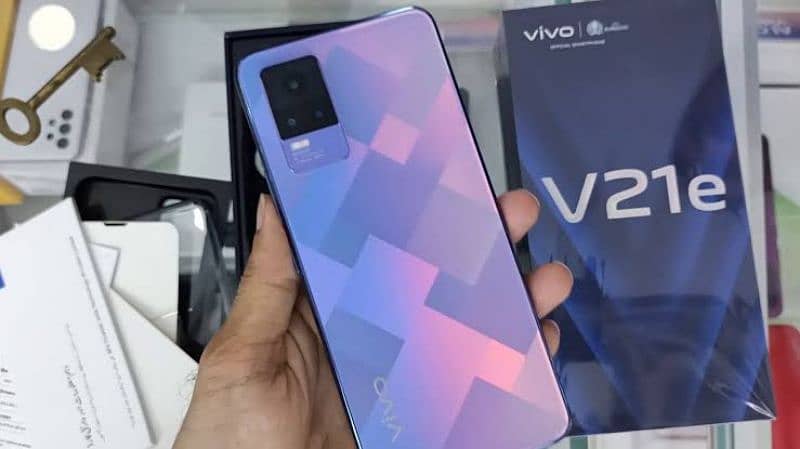 vivo V21e lush 3