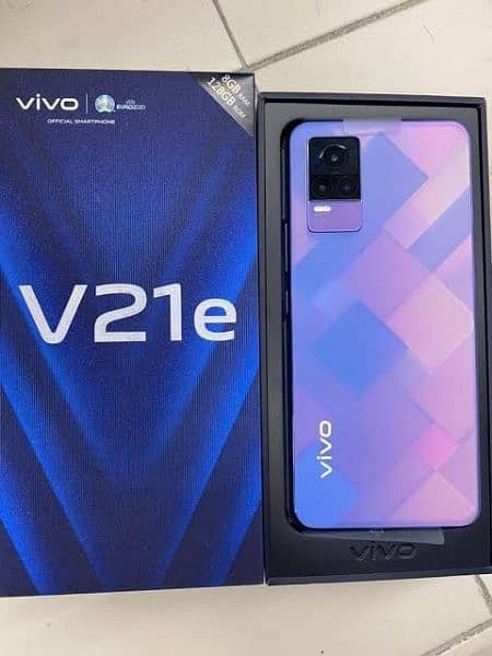 vivo V21e lush 4