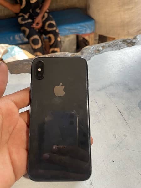 I phone x pta approved WhatsApp 03264797923 1