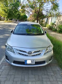 Toyota Corolla GLI 2009 Manual