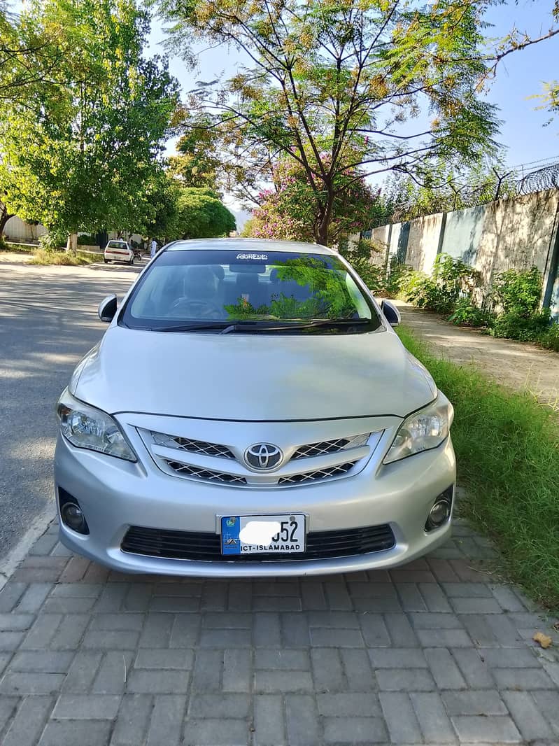 Toyota Corolla GLI 2009 Manual 1