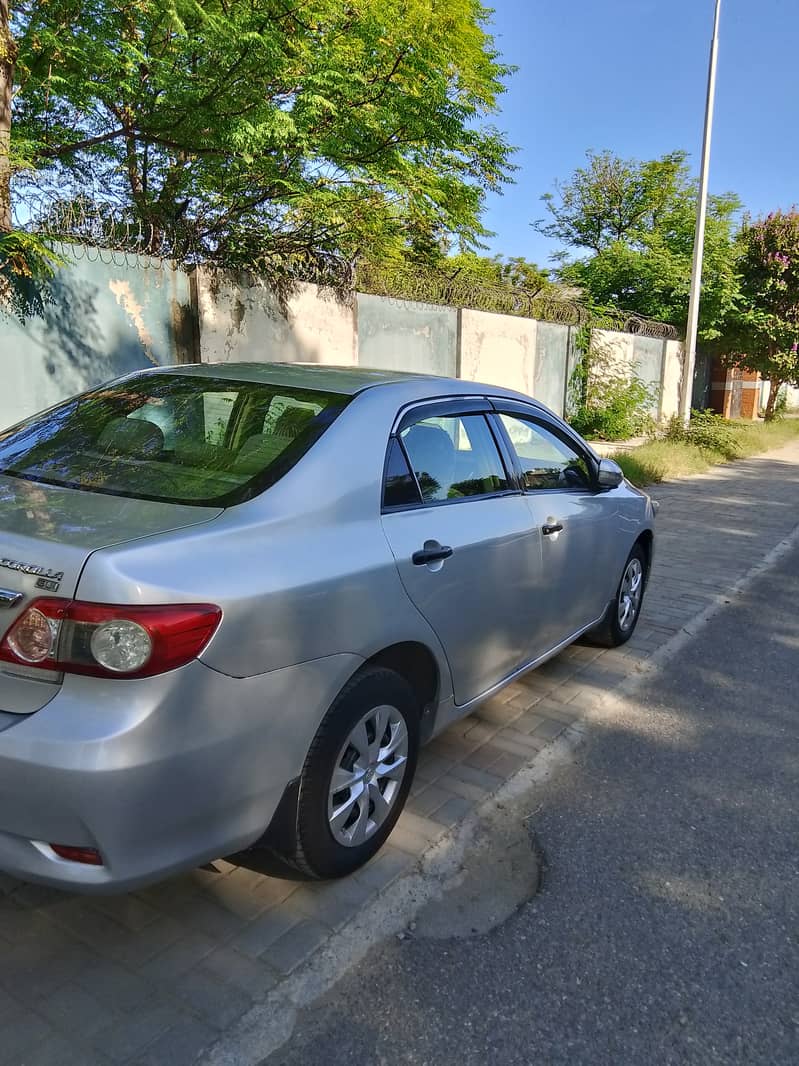 Toyota Corolla GLI 2009 Manual 2