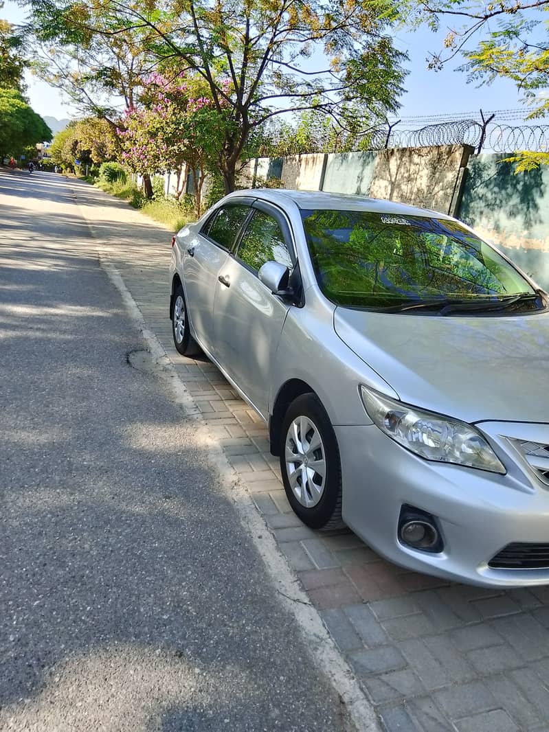 Toyota Corolla GLI 2009 Manual 3