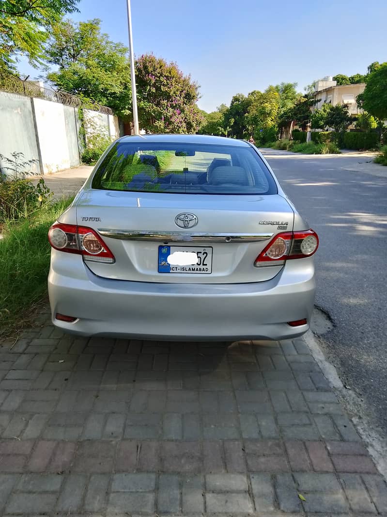 Toyota Corolla GLI 2009 Manual 5