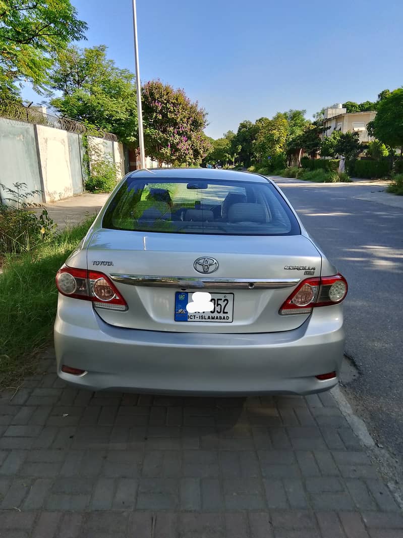 Toyota Corolla GLI 2009 Manual 6