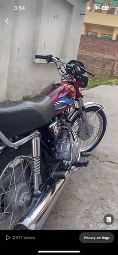 Honda 125 Urgent sale