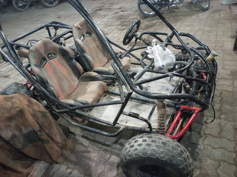 I am selling my buggy and it's in Working condition 0