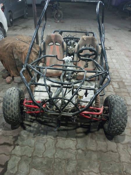 I am selling my buggy and it's in Working condition 2