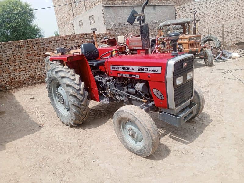 Massey Ferguson 260 Turbo Tractor Model 2021 // 03083979029 0