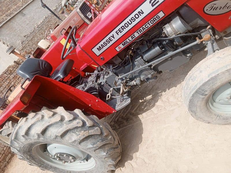 Massey Ferguson 260 Turbo Tractor Model 2021 // 03083979029 1