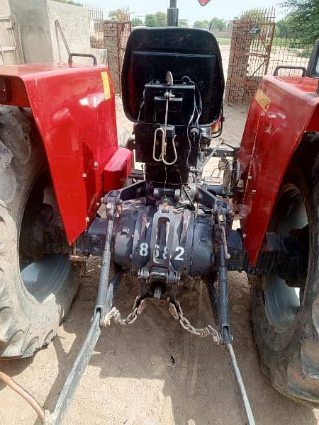 Massey Ferguson 260 Turbo Tractor Model 2021 // 03083979029 3