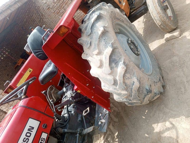 Massey Ferguson 260 Turbo Tractor Model 2021 // 03083979029 2