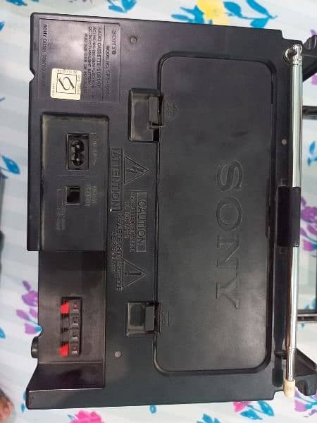 sony tape recorder. urgent sale. read add 2