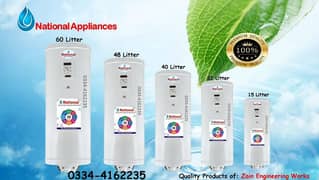 National Electric Water Heater / Electric Geyser / Water Heater